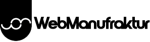 Logo - WebManufraktur Webdesign